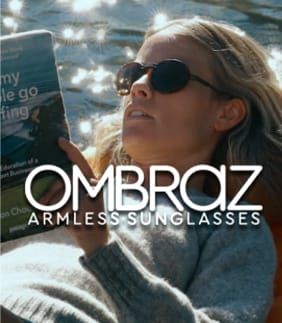 Ombraz sunglasses product page after a CRO redesign